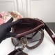 Louis Vuitton Alma BB Bag M54785 Burgundy High