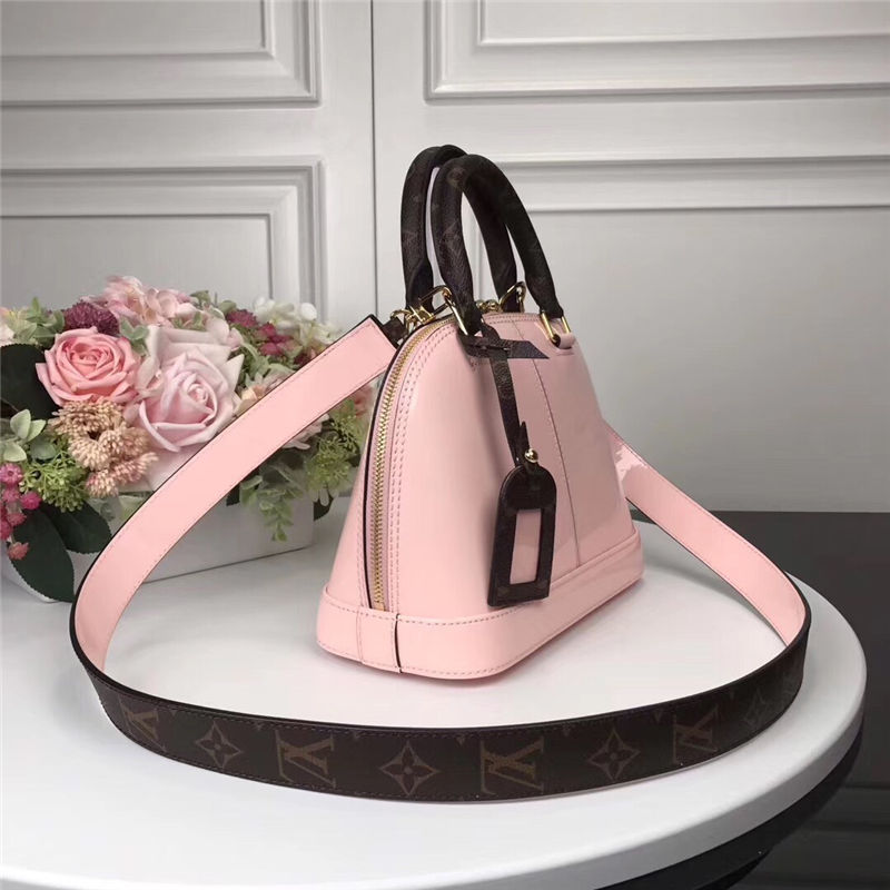 Louis Vuitton Alma BB Bag M54785 Pink High