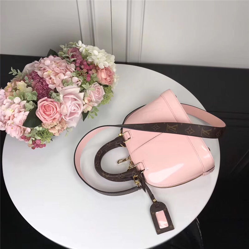 Louis Vuitton Alma BB Bag M54785 Pink High