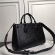 Louis Vuitton GRENELLE TOTE PM Epi M57680 Black High