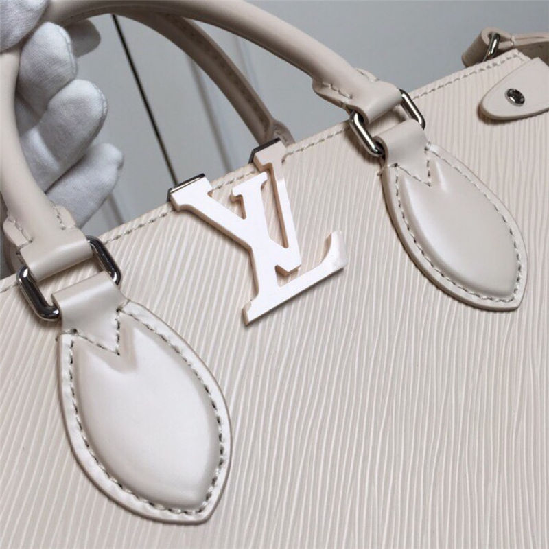 Louis Vuitton GRENELLE TOTE PM Epi M57680 Beige High