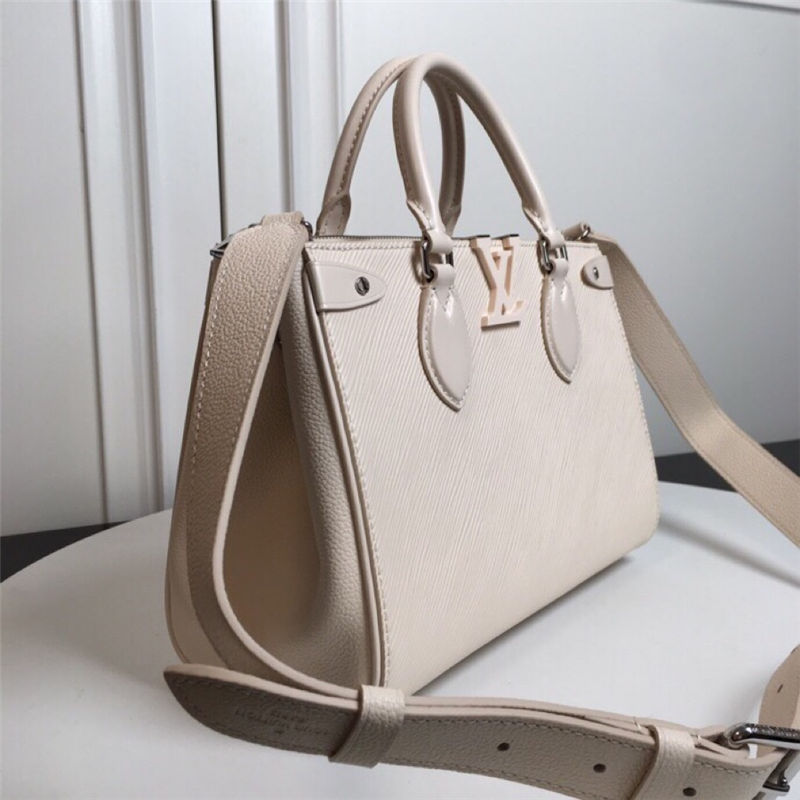 Louis Vuitton GRENELLE TOTE PM Epi M57680 Beige High