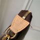 Louis Vuitton MINI POCHETTE ACCESSOIRES With Chain Monogram Canvas M82510 High