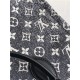 Louis Vuitton ONTHEGO MM Denim textile jacquard M46448 High