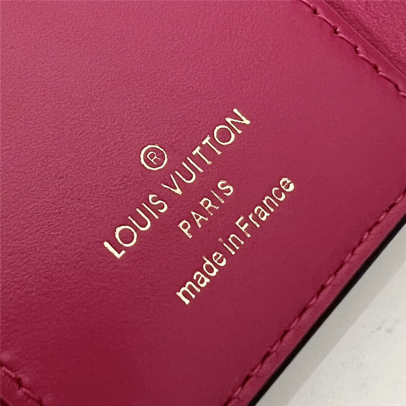 Louis Vuitton CAPUCINES XS WALLET Taurillon Leather M68587 High