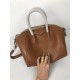 Givenchy MEDIUM ANTIGONA BAGE IN GRAINED LEATHER Brown High