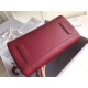 Givenchy MEDIUM ANTIGONA BAGE IN GRAINED LEATHER Burgundy  High