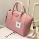 Givenchy MEDIUM ANTIGONA BAGE IN GRAINED LEATHER Pink High