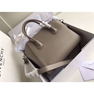 Givenchy MEDIUM ANTIGONA BAGE IN GRAINED LEATHER Grey High