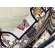 SMALL Dior BOOK TOTE Dior Jardin Botanique Embroidery White High