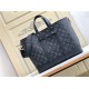 Louis Vuitton TOTE JOURNEY Cowhide leather M21371 High