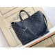 Louis Vuitton TOTE JOURNEY Cowhide leather M21371 High