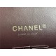 Chanel Medium Classic Flap Bag Tweed Black/Blue High