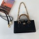 Gucci Diana small shoulder bag 735153 Black High