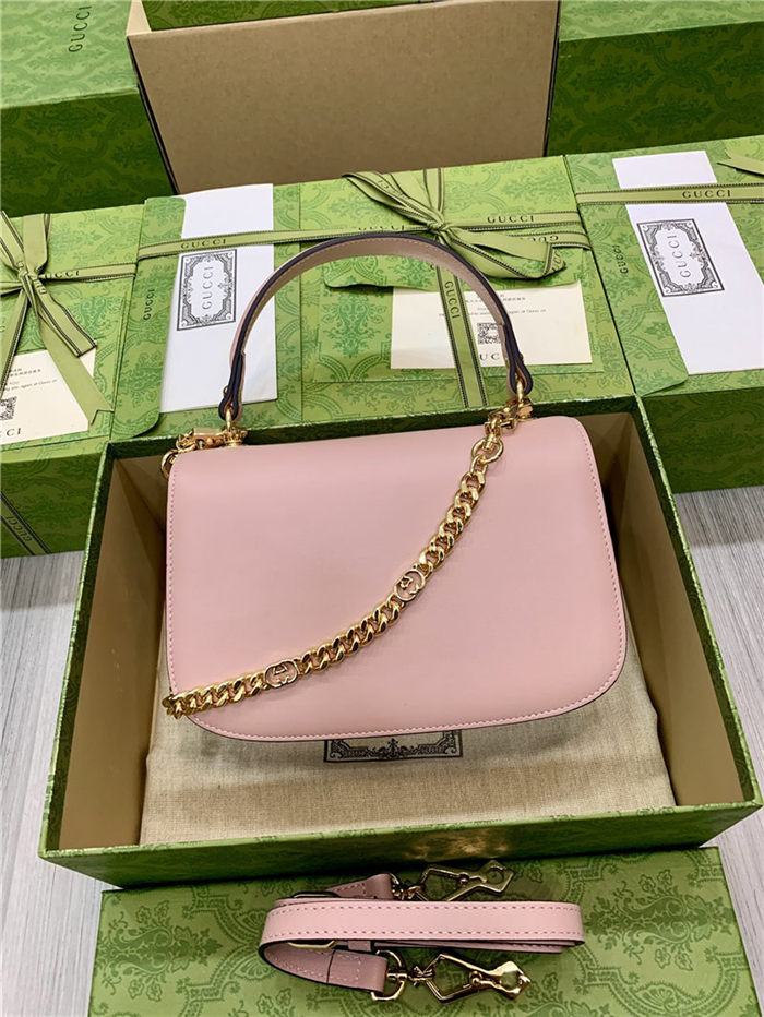 Gucci Blondie top-handle bag 735101 Pink High