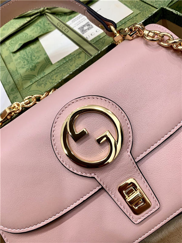 Gucci Blondie top-handle bag 735101 Pink High