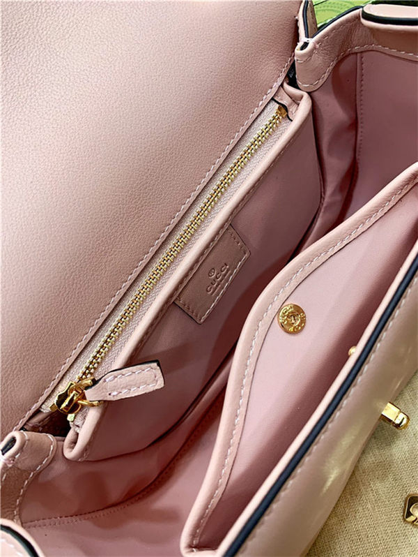 Gucci Blondie top-handle bag 735101 Pink High