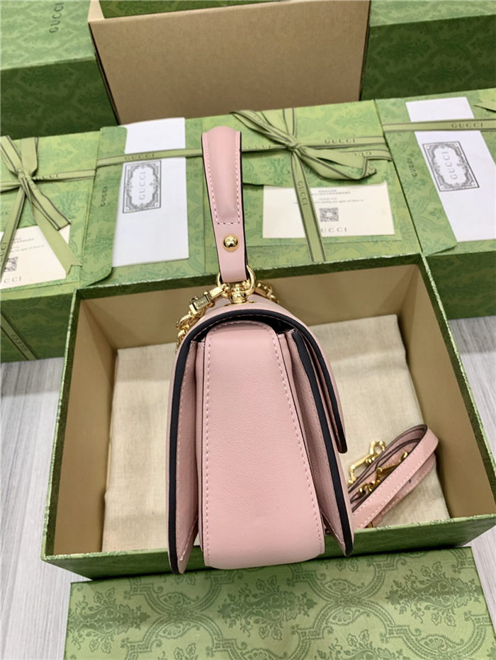 Gucci Blondie top-handle bag 735101 Pink High