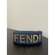 Fendigraphy Small Denim Bag High