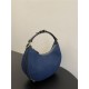 Fendigraphy Small Denim Bag High