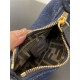 Fendigraphy Nano Denim Bag High