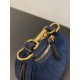 Fendigraphy Nano Denim Bag High