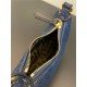 Fendigraphy Nano Denim Bag High