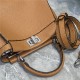 PEEKABOO ICONIC MINI Selleria bag Cuoio Romano leather High