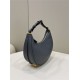 Fendigraphy Nano Leather Bag Grey High