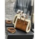 SAC DE JOUR SUPPLE NANO IN SUEDE AND SHEARLING High