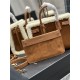 SAC DE JOUR SUPPLE BABY IN SUEDE AND SHEARLING High