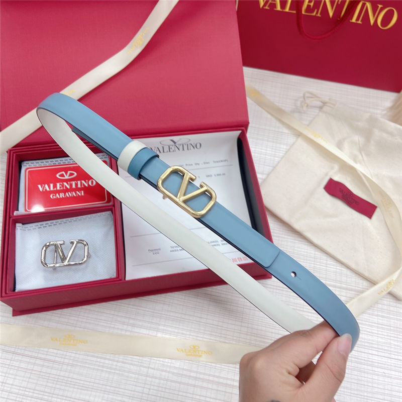 Valentino Reversible Belt 20MM ALL COLORS