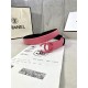 Chanel BELT Calfskin 30MM 2-1102 Rose Pink 2022 High