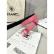 Chanel BELT Calfskin 30MM 2-1102 Rose Pink 2022 High