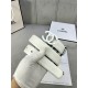 Chanel BELT Calfskin 30MM 2-1102 White 2022 High