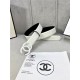 Chanel BELT Calfskin 30MM 2-1102 White 2022 High