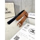 Chanel BELT Calfskin 30MM 2-1102 Brown 2022 High