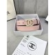 Chanel BELT Calfskin Gold/Silver Metal & Strass 30MM 2-1005 Pink 2022 High