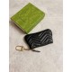 Gucci GG Marmont matelassé key case ‎671773 Black High