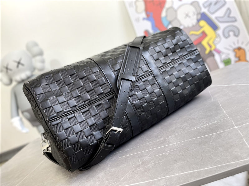 Louis Vuitton KEEPALL BANDOULIÈRE 45 Damier Infini N41145 High