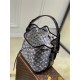 Louis Vuitton Petit Noé Denim textile jacquard M21461 High