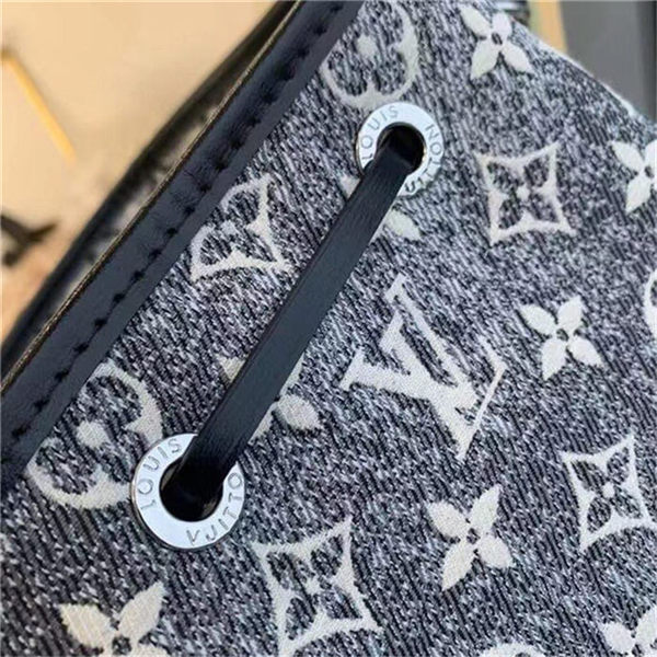 Louis Vuitton Petit Noé Denim textile jacquard M21461 High