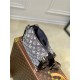 Louis Vuitton SIDE TRUNK Denim textile jacquard M21460 High