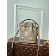 Louis Vuitton NANO NOÉ Monogram Empreinte M46291 High