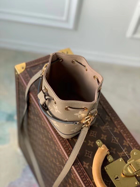 Louis Vuitton NANO NOÉ Monogram Empreinte M46291 High