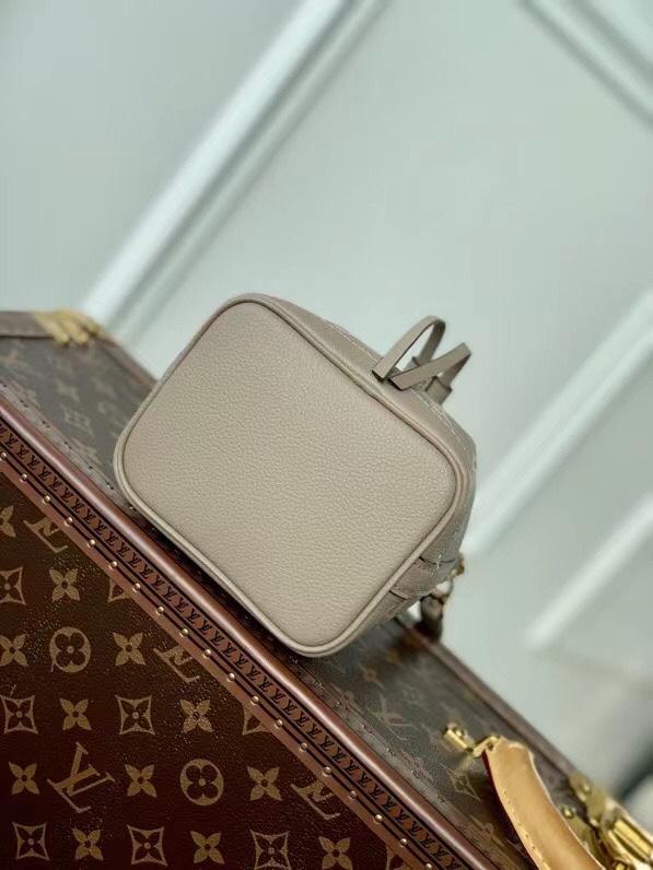 Louis Vuitton NANO NOÉ Monogram Empreinte M46291 High