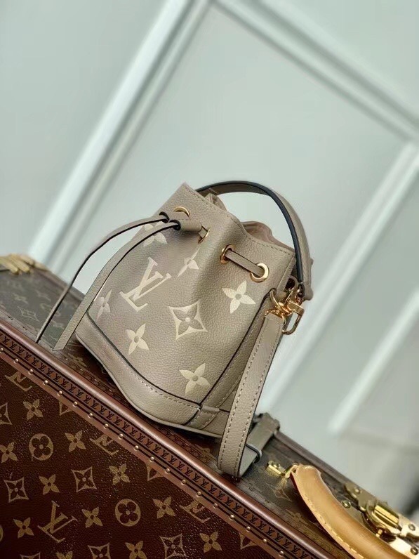 Louis Vuitton NANO NOÉ Monogram Empreinte M46291 High