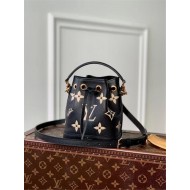 Louis Vuitton NANO NOÉ Monogram Empreinte M46290 High