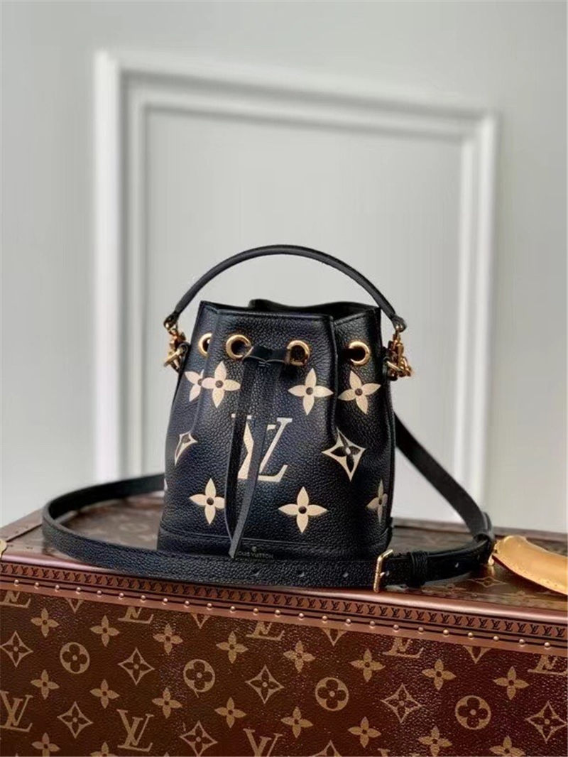 Louis Vuitton NANO NOÉ Monogram Empreinte M46290 High