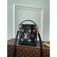 Louis Vuitton NANO NOÉ Monogram Empreinte M46290 High